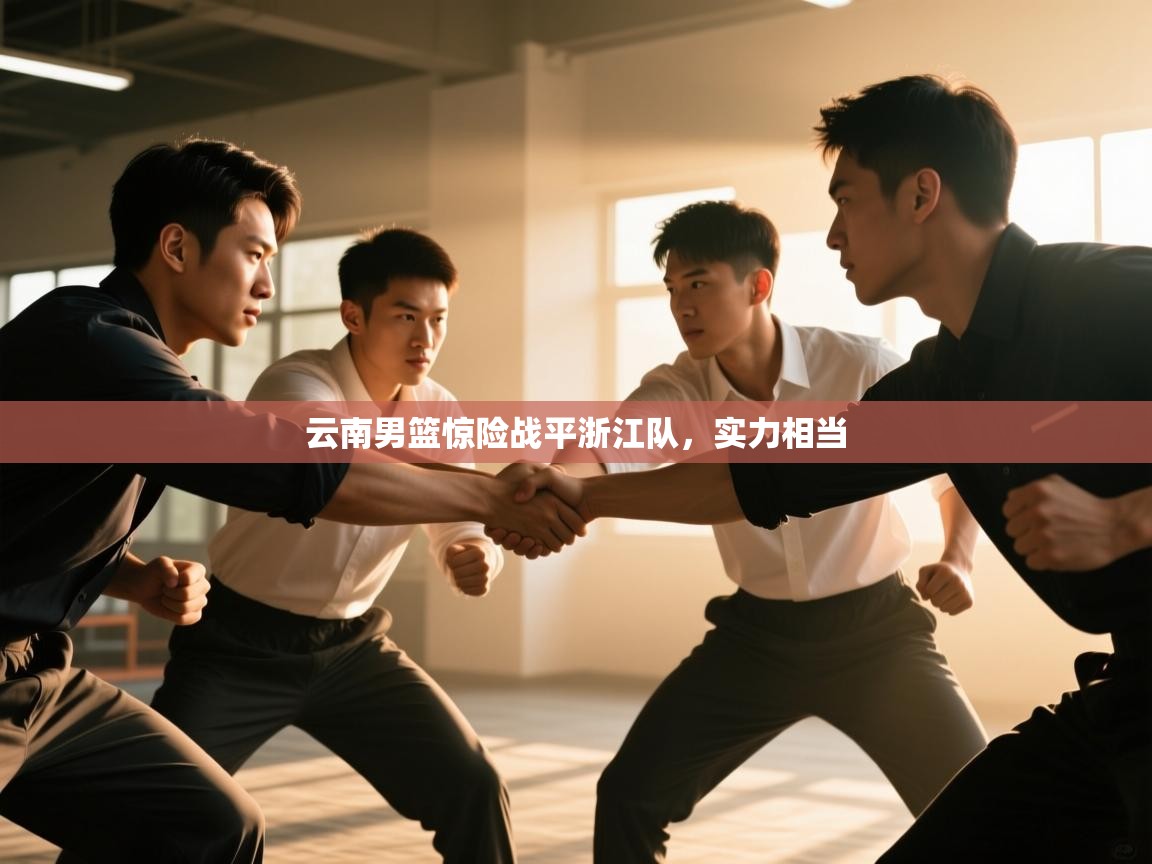 云南男篮惊险战平浙江队，实力相当  第1张