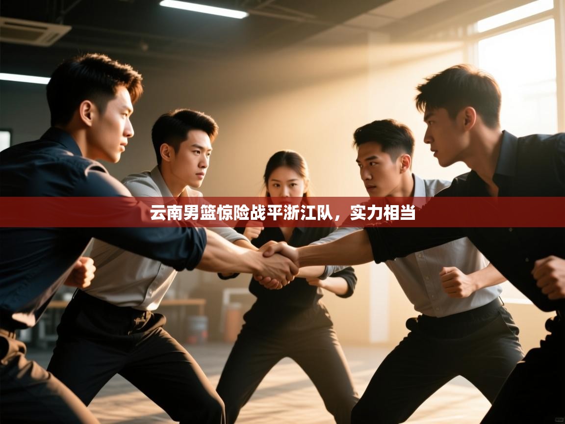 云南男篮惊险战平浙江队，实力相当  第2张